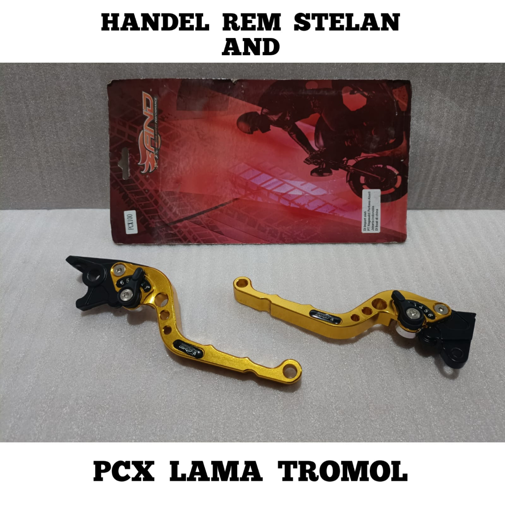 Handle rem variasi CNC PCX Lama