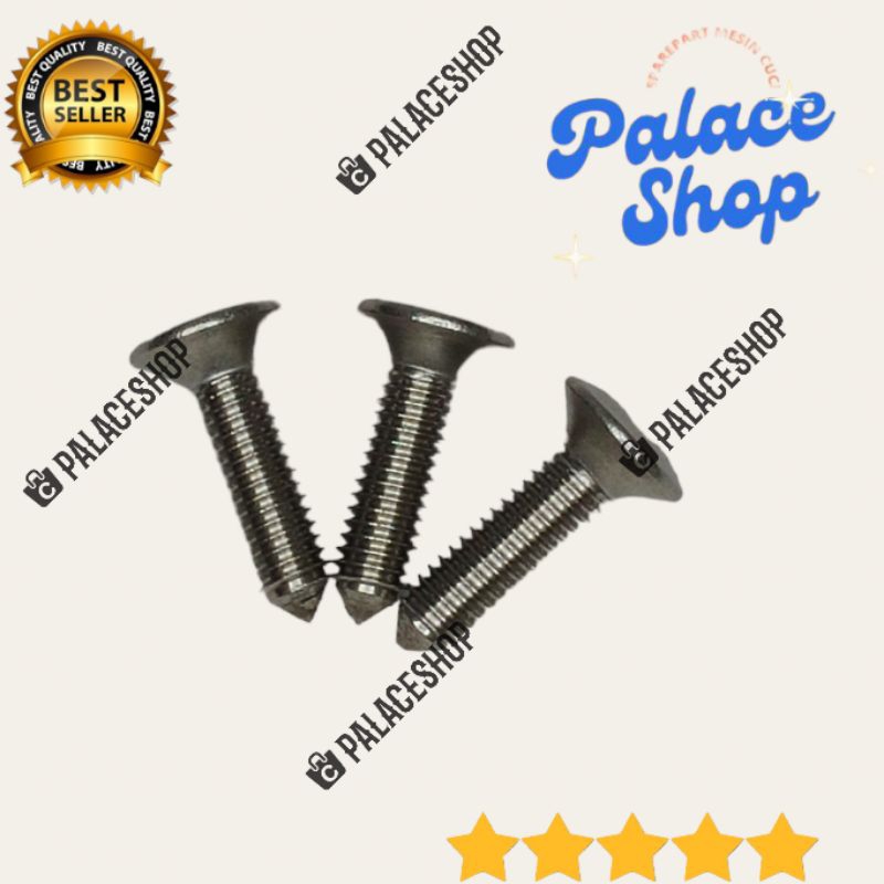 Baut Spider Segitiga Baling Baling Mesin Cuci Sharp