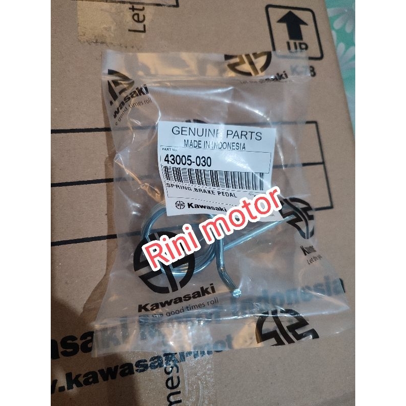 per pedal rem belakang ZX130 ZX 130 original