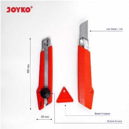 

CUTTER PISAU JOYKO L-500 / CUTTER BESAR PEMOTONG KERTAS