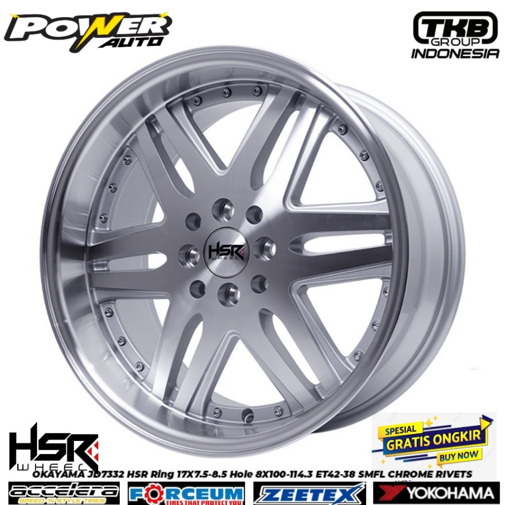 velak berkualitas ring 17 hsr okayama celong dabel pcd r17 kijang lgx grand livina dll