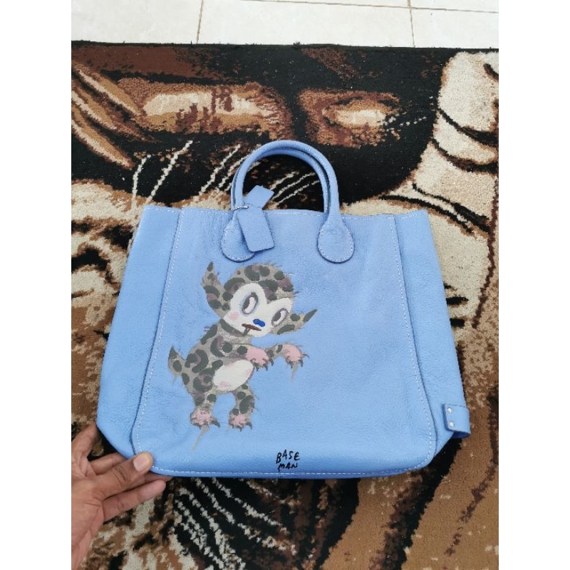 Preloved Satchelbag COACH x GARY BASE MAN