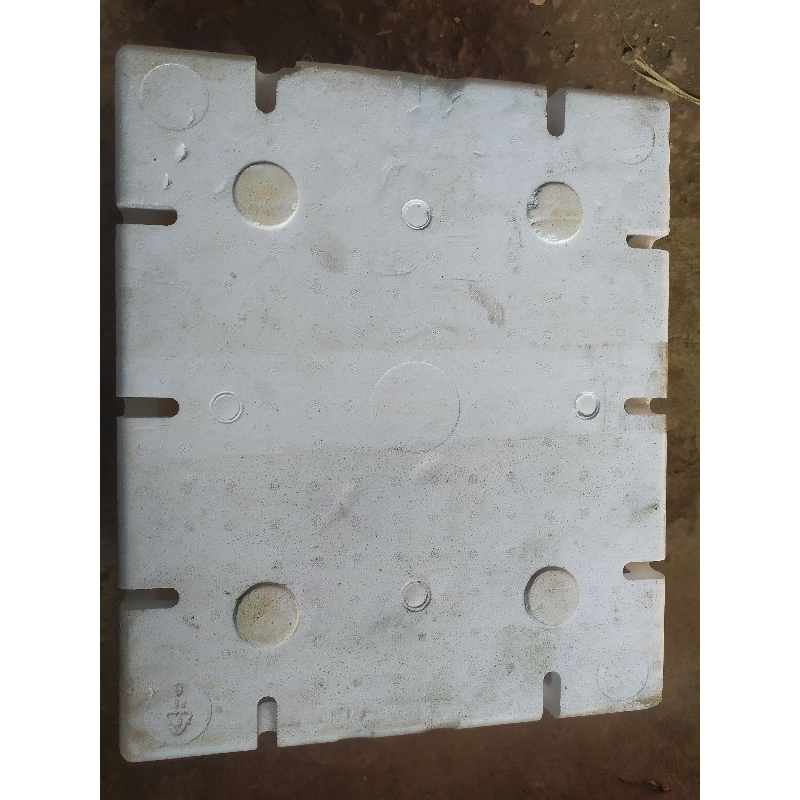 

box styrofoam, packing tambahan. box gabus.