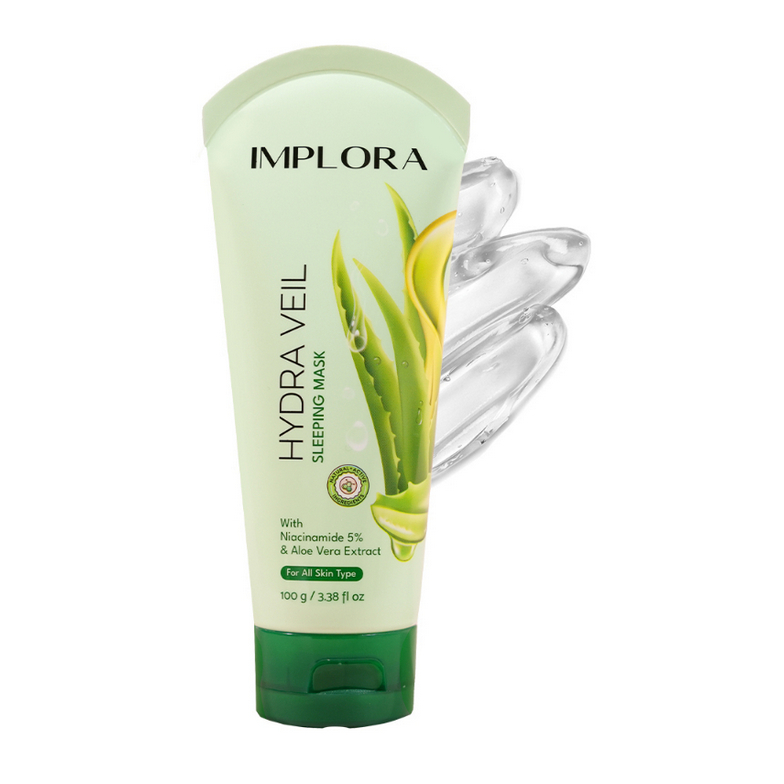 IMPLORA Hydra Veil Sleeping Mask (100gr)