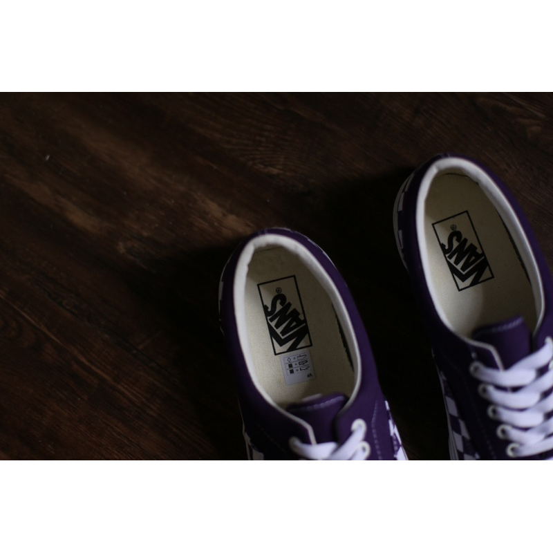 Vans Era Checkerboard Violet Original