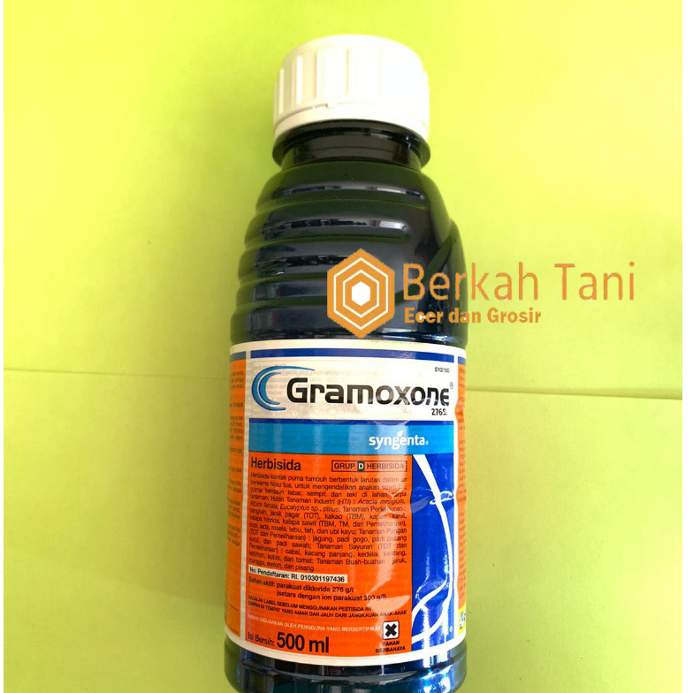 GRAMOXONE ORIGINAL 500ML / GRAMOXONE 276 SL 500 ML HERBISIDA / GRAMOXONE 250ML/ GRAMASON/Pembasmi ru