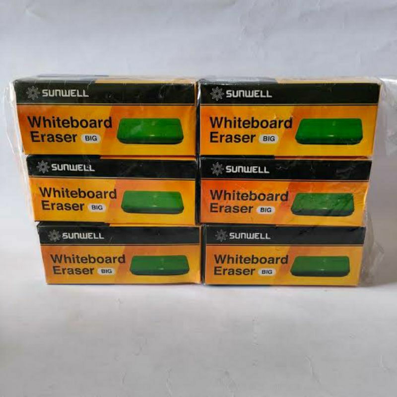 

penghapus papan tulis sunwell besar