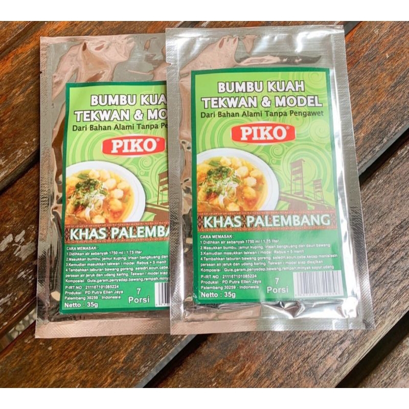 

Bumbu Tekwan Sachet