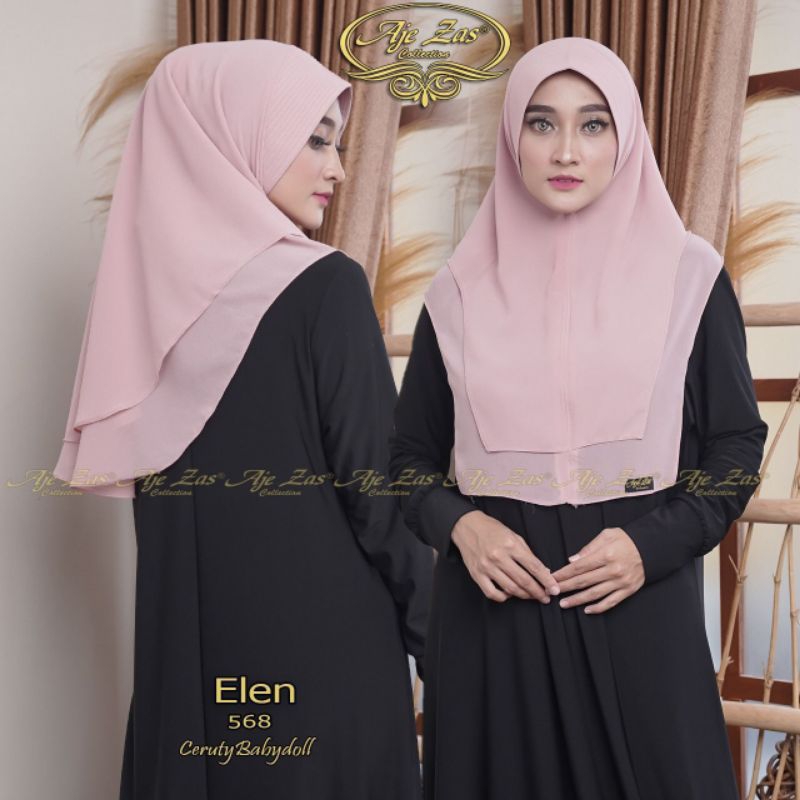 Hijab ELEN By ajezasCollection