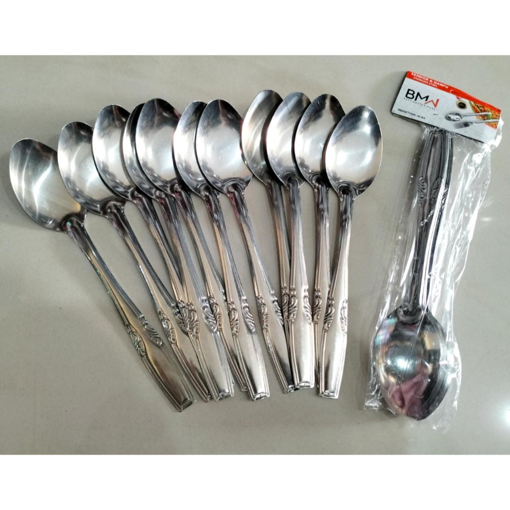 Sendok Makan Stainless 12pcs