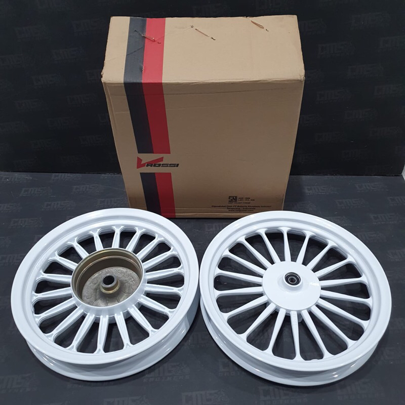 Velg Velek VRossi V Rossi Venom Galaxy New R14 Honda Vario 150