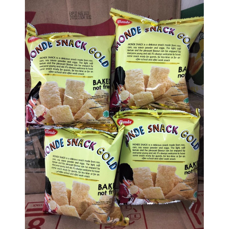 

Monde snack gold// 13000 DAPAT 4