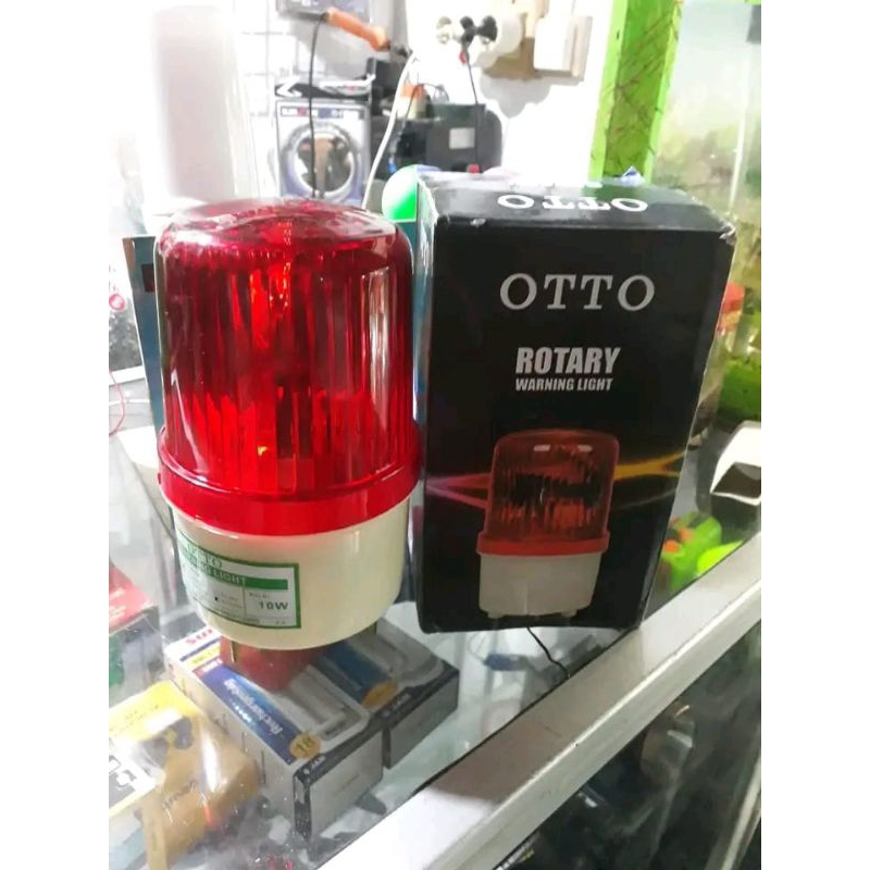 Rotary Warning Light