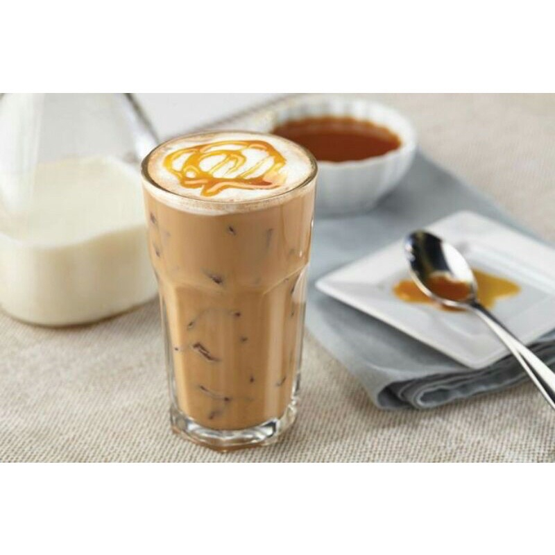 Gelas Cafe kaca kedaung kopi teh bening