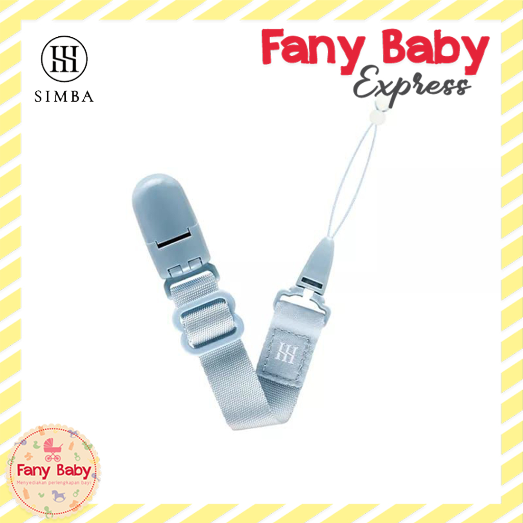 SIMBA ALLONGE PACIFIER CLIP / GANTUNGAN EMPENG