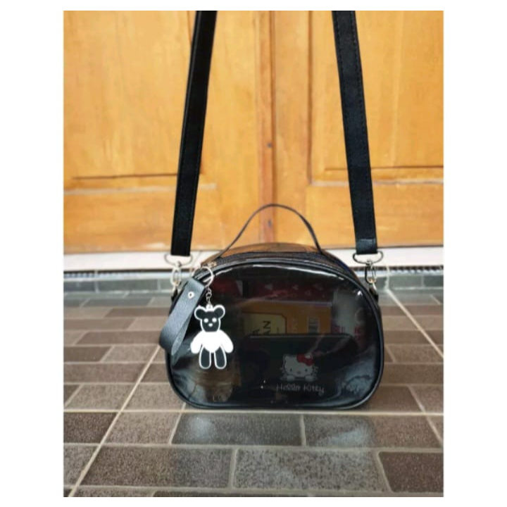 JISOO BAG | TAS PVC TRANSPARANT COLOUR |