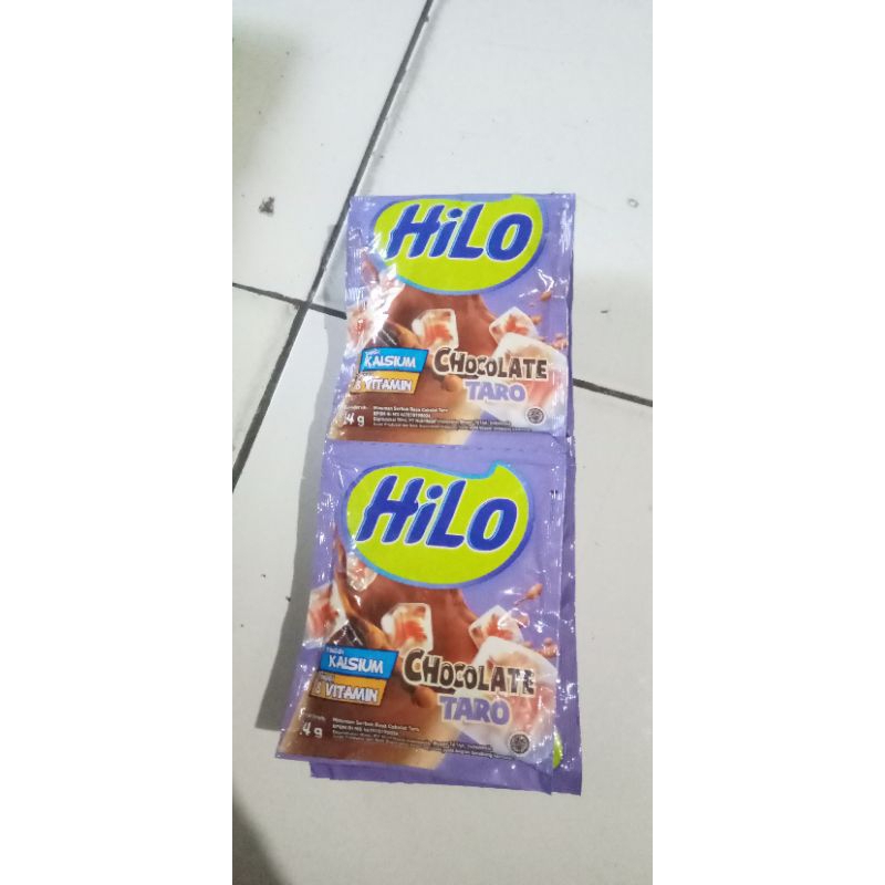 

hilo coklat taro