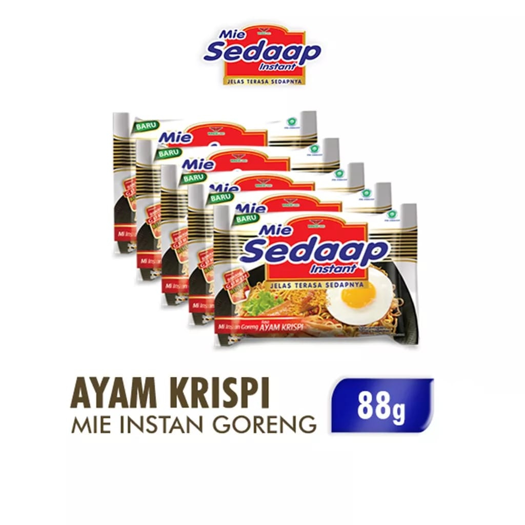 

Mie Sedaap Goreng Ayam Krispi 88gr