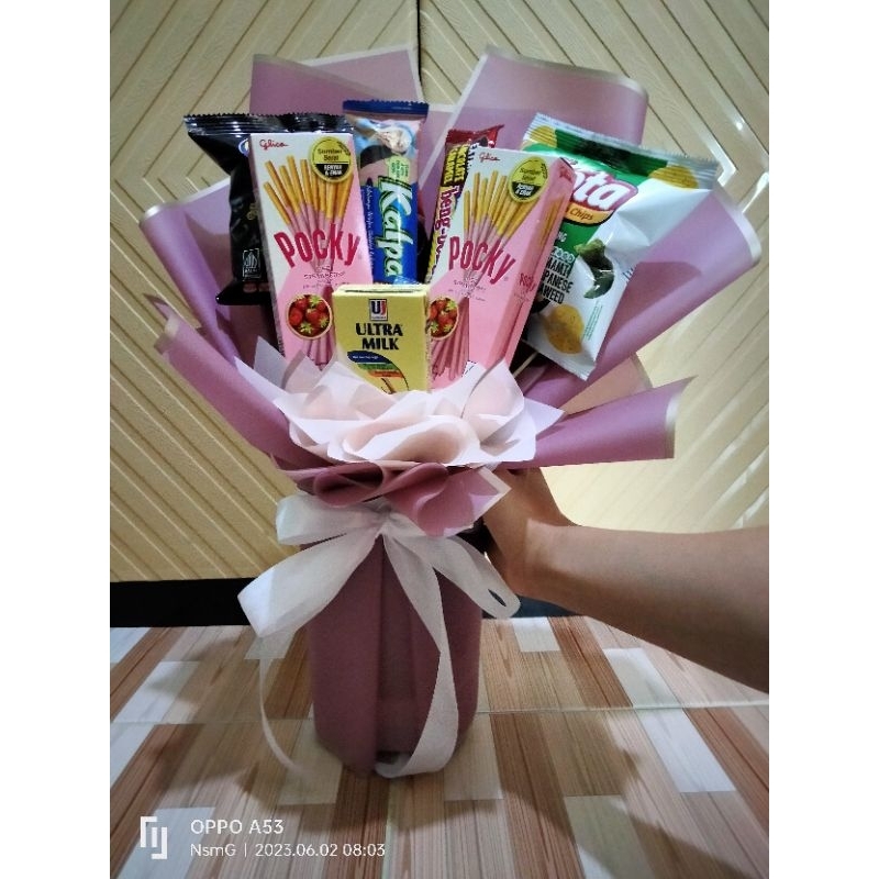 

Buket Snack | Buket Wisuda | Buket Anniversary