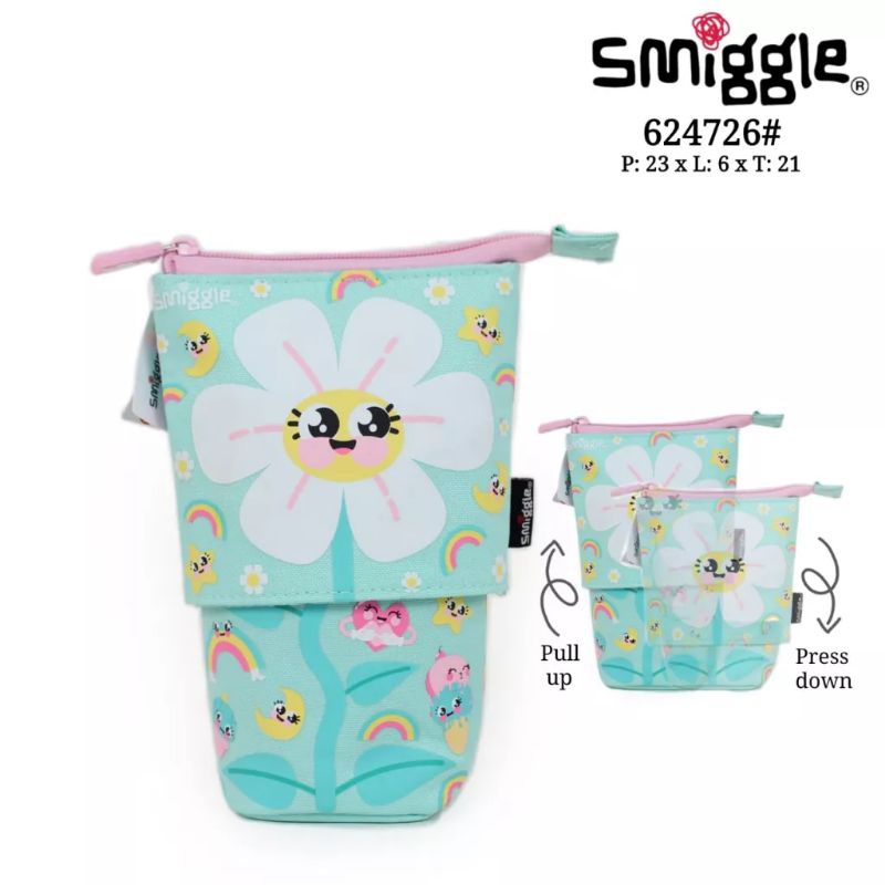 Pencil case smiggle stand n slide/pencilcase smiggle