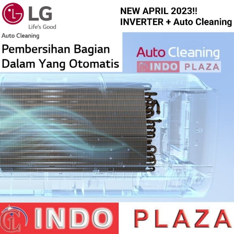 AC LG 1 PK dual inverter T09EV5 AUTO CLEANING