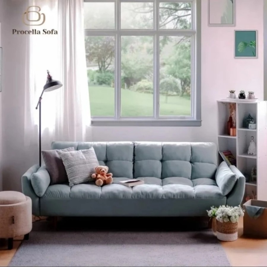 Sofabed Minimalis Sofa Bed Murah Sofa Ruang Tamu Bandung