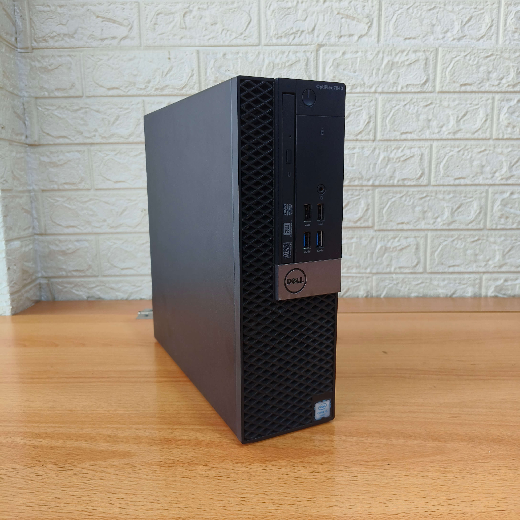 PC Dell Core i5-6500 Gen 6 RAM DDR4 Optiplex 7040 SFF