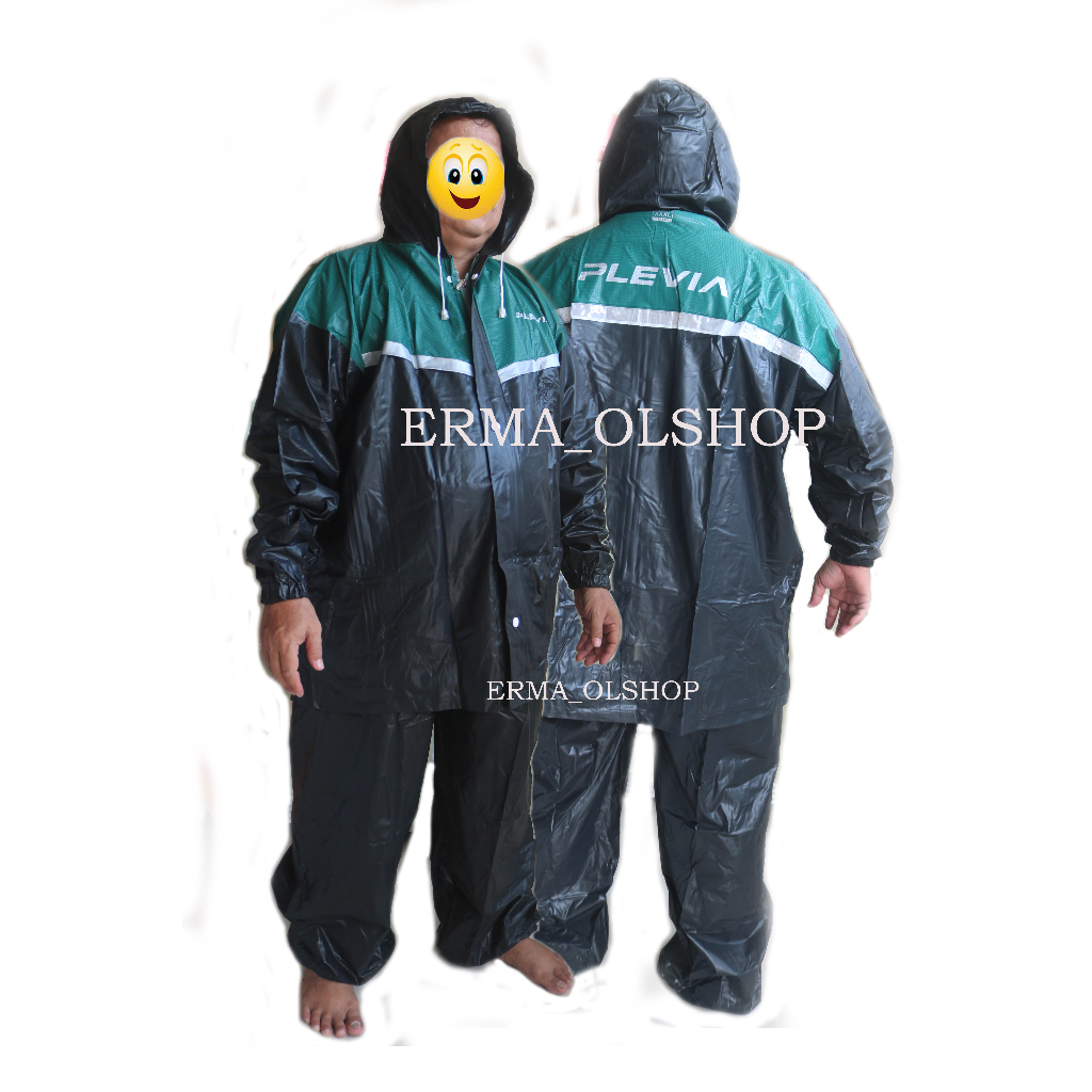 Jas Hujan Jaket Celana Plevia Bigmax Jumbo