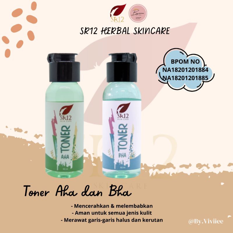 TONER AHA & TONER BHA