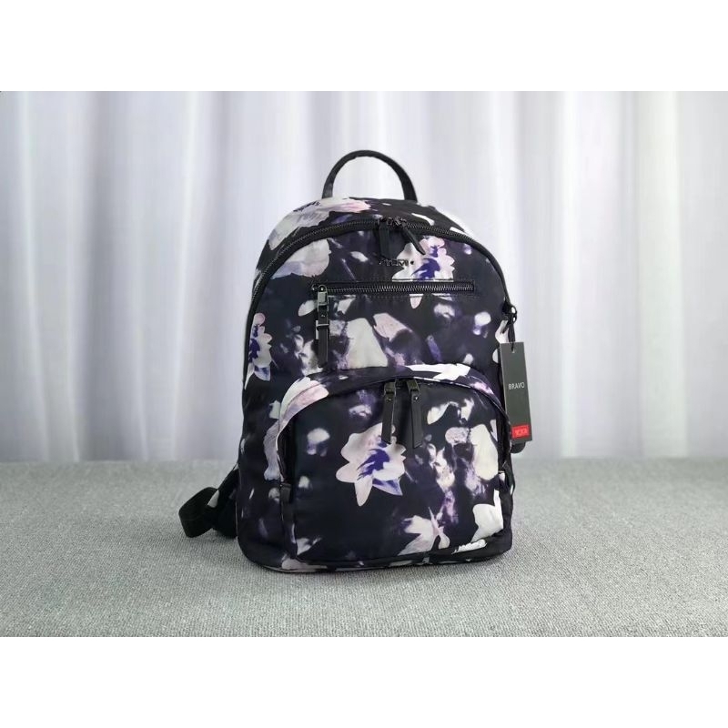 196302 tas ransel wanita series voyageur harper nylon backpack ada nomor barcode cewek laptop bag p1shoes