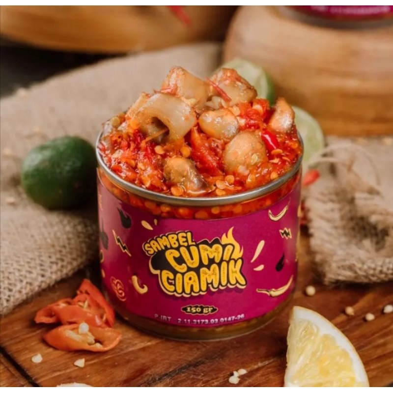 

Sambal Eatsambel Cumi Ciamik