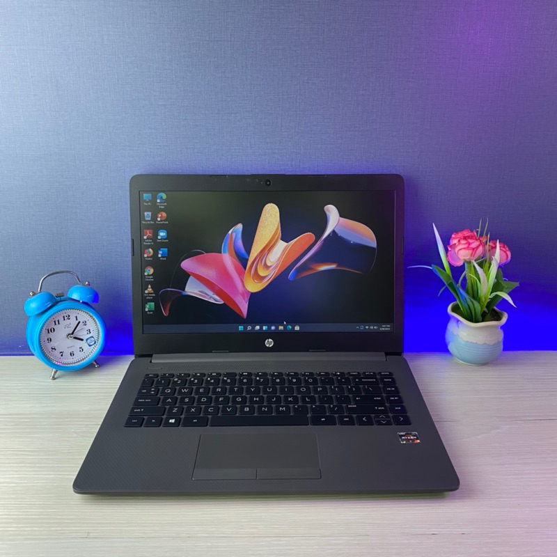 Laptop Hp 240 G7 Ryzen 3-3250 Ram 4GB SSD 256GB Window11 Mulus