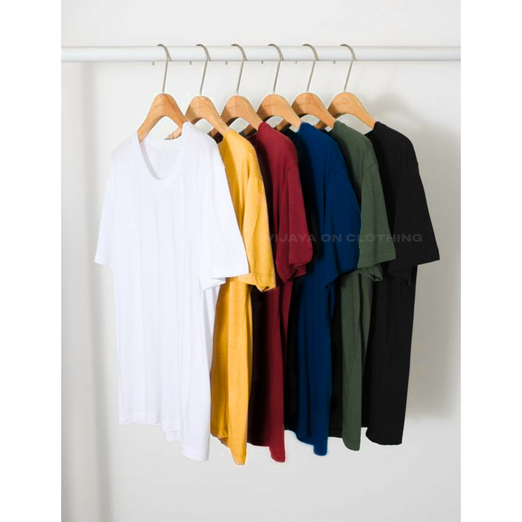 kaos polos cotton 30s peria wanita lengan pendek distro premium jumbo xxl