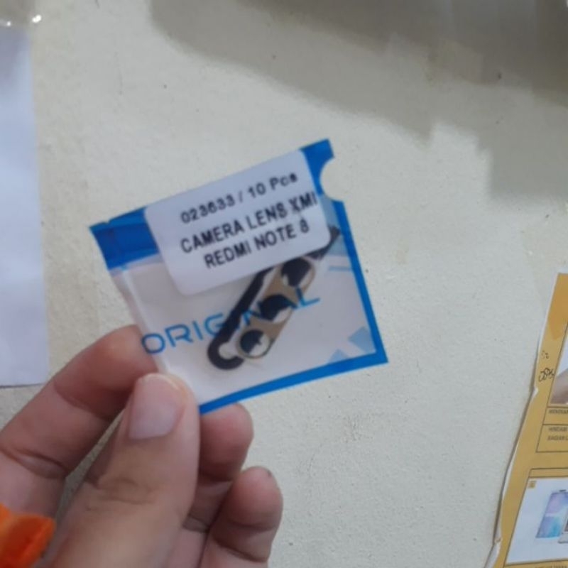 KACA KAMERA REDMI NOTE 8