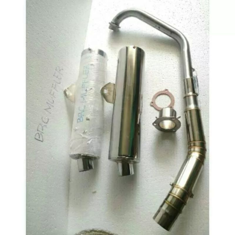 KNALPOT CKD BOBOKAN PNP SUPRA SMAS KARISMA JUPITER VEGA