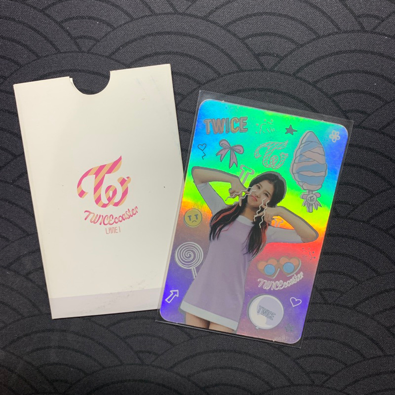 Twice Sana Photocard Hologram TT Twicecoaster Lane 1