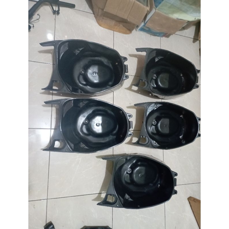 BOX BAGASI BOX LUGGAGE VARIO 125 OLD 2012 2014 BOLHAM  ORI COPOTAN KZR