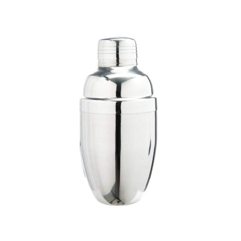 Cocktail Shaker 750 ml Stainless Steel Botol Tutup Jigger Botol Kocok