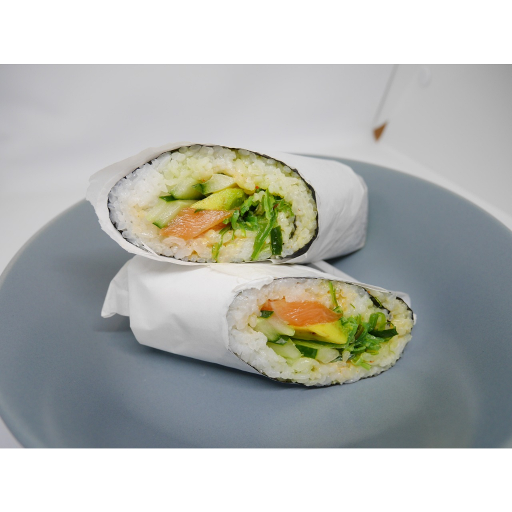 

Salmon Burrito Roll