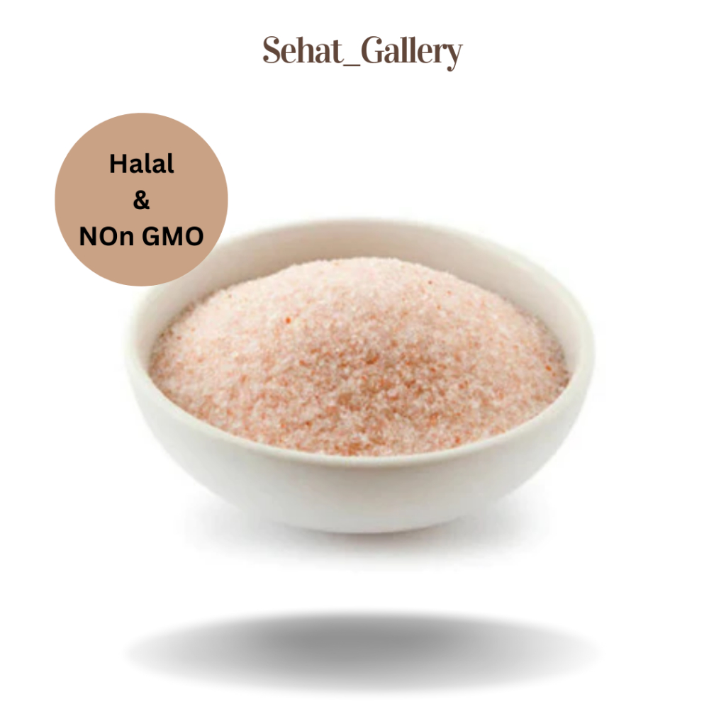

Garam Himalaya 500GR / Premium Himalayan Pink Salt / Himsalt
