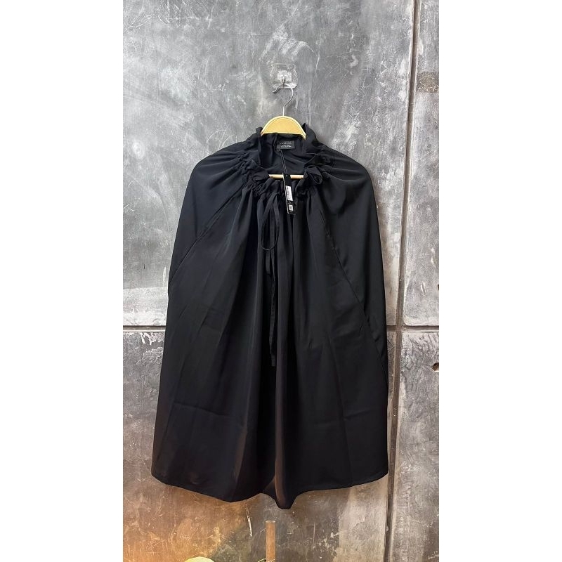 [Preloved] Rok Hitam Serut Rashawl (New)