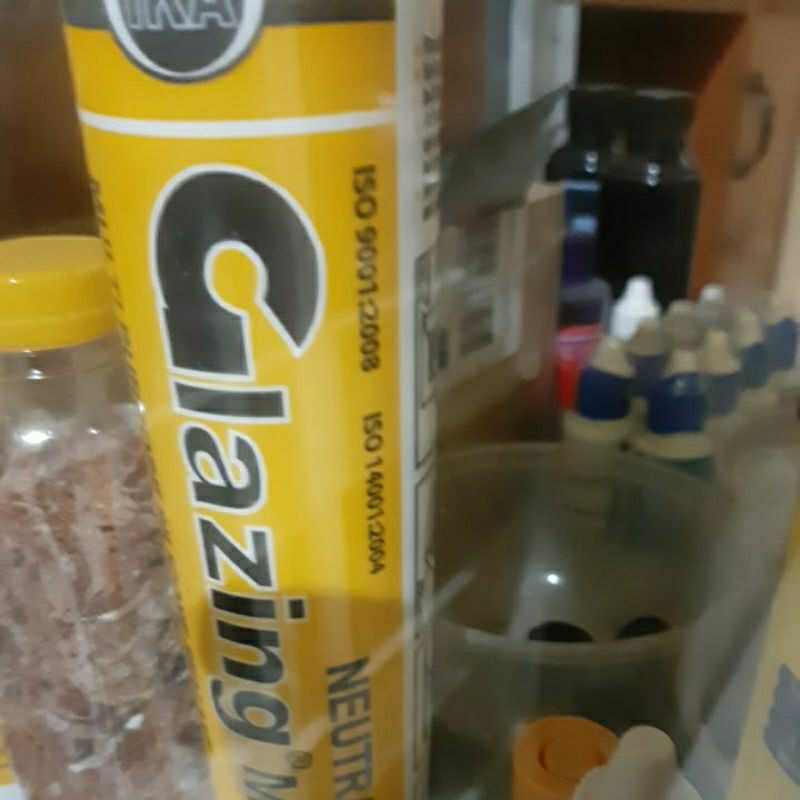 

lem kaca sealen clear lem kaca 280ml