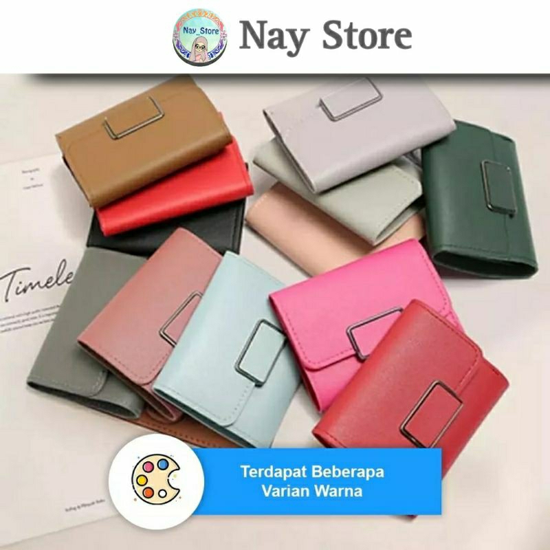 DOMPET LIPAT WANITA | DOMPET MURAH | DOMPET SIMPLE