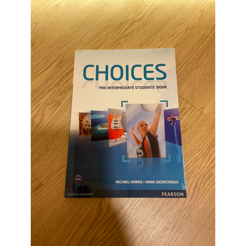 

BARU buku choices pearson pre intermediate student book