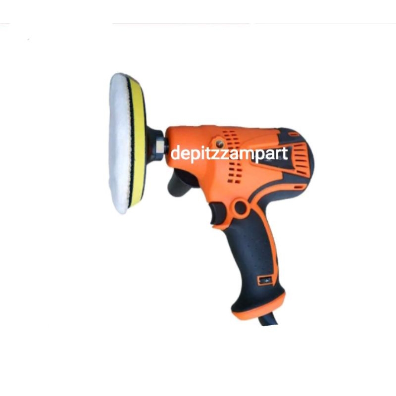 mesin Poles Mobil Motor Dll 1set lengkap