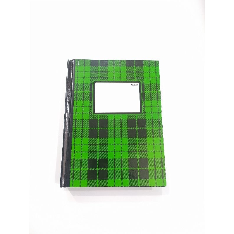 

( Ecer ) Buku Hard Cover Kwarto Kiky isi 300 Lembar