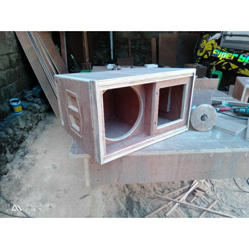 POTONGAN LINE ARRAY 10 INCH SINGLE PLUS TWEETER