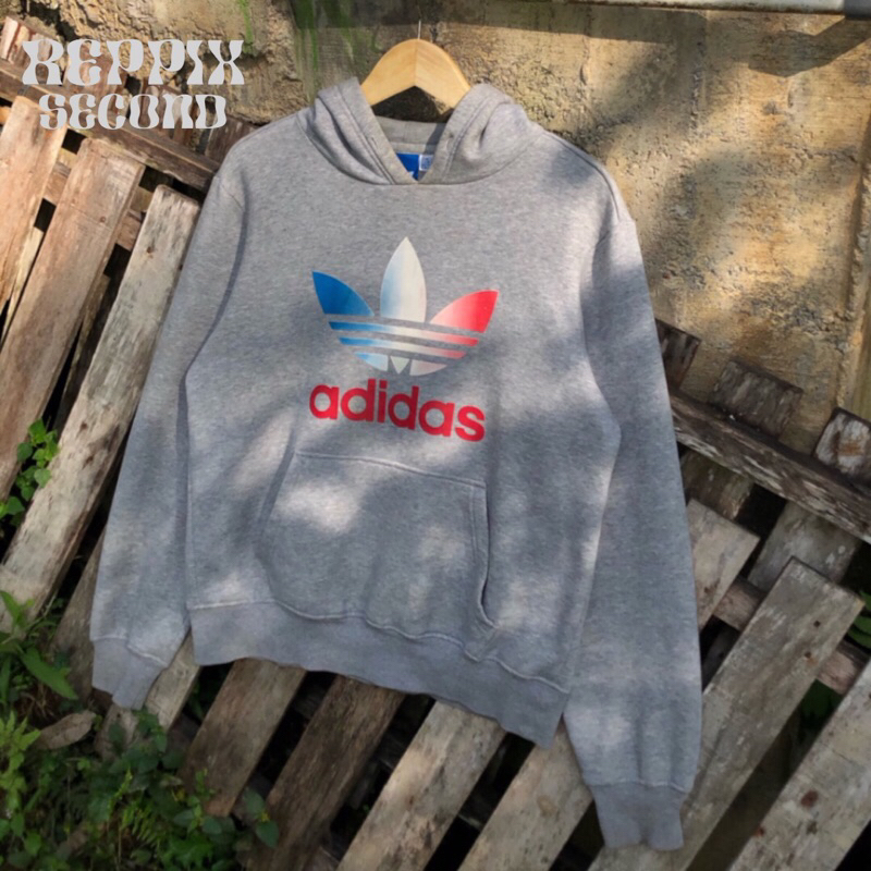 HODIE ADIDAS 3FOIL ORIGINAL SECOND BRAND