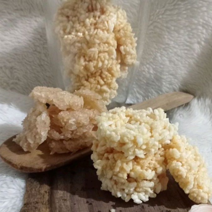 

Rengginang Rasa Bawang