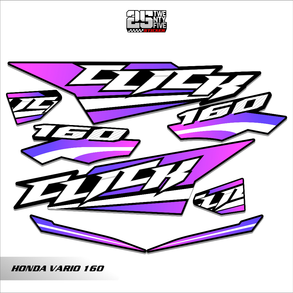 STRIPING HONDA VARIO 160 TAHUN 2022 VARIASI (2)/VARIO 160/STIKER VARIO 160/STICKER VARIO 160/DECAL V
